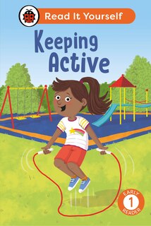 Couverture_Keeping Active: Read It Yourself - Level 1 Early Reader