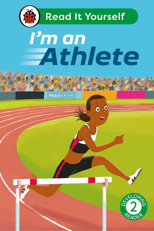 Couverture_I'm an Athlete: Read It Yourself - Level 2 Developing Reader