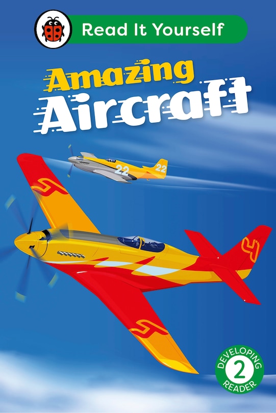 Couverture_Amazing Aircraft: Read It Yourself - Level 2 Developing Reader