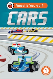Front cover_Cars: Read It Yourself - Level 1 Early Reader