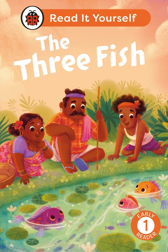 Couverture_The Three Fish: Read It Yourself - Level 1 Early Reader