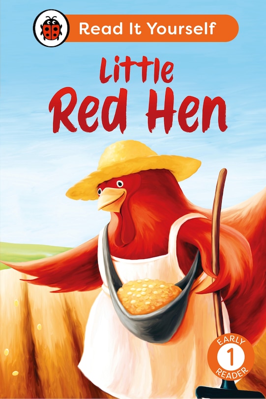 Couverture_Little Red Hen: Read It Yourself - Level 1 Early Reader