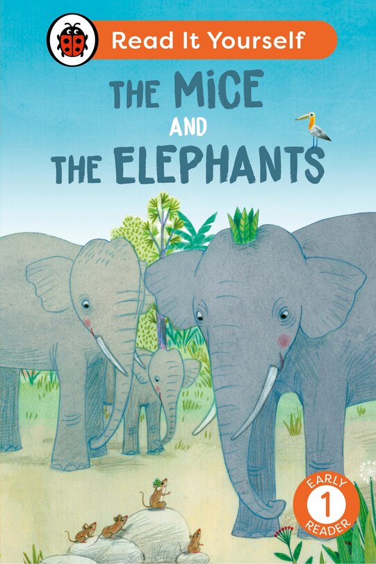 Couverture_The Mice and the Elephants: Read It Yourself - Level 1 Early Reader