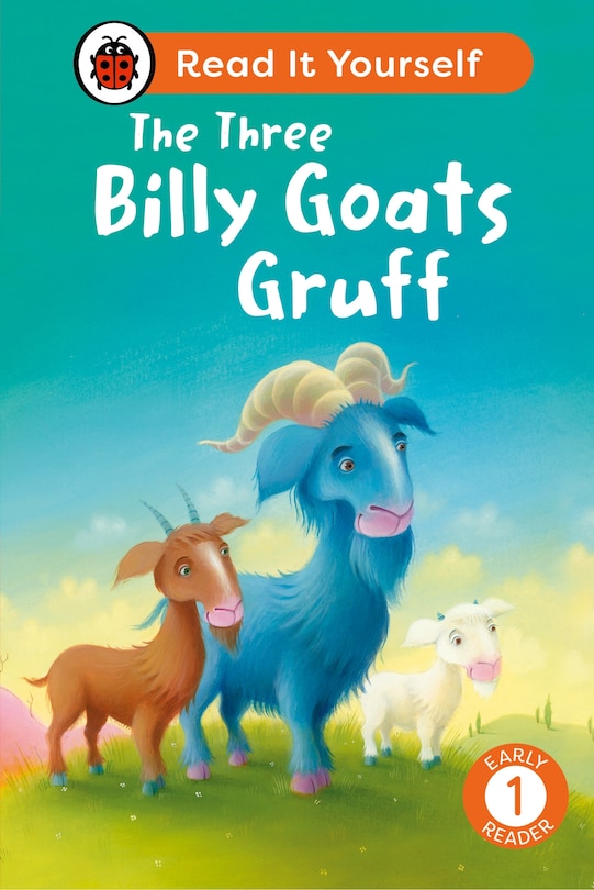 Couverture_The Three Billy Goats Gruff: Read It Yourself - Level 1 Early Reader