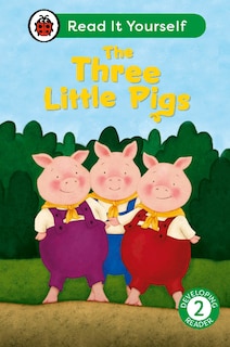 Front cover_The Three Little Pigs: Read It Yourself - Level 2 Developing Reader