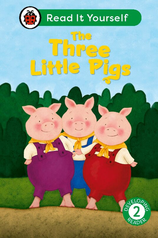 Front cover_The Three Little Pigs: Read It Yourself - Level 2 Developing Reader