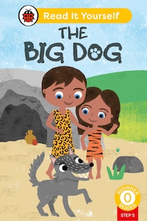 Front cover_The Big Dog (Phonics Step 5): Read It Yourself - Level 0 Beginner Reader