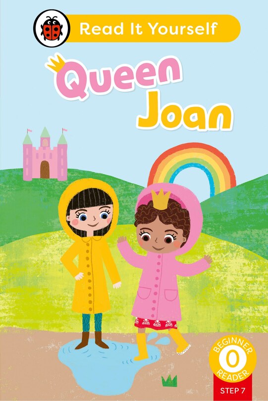 Couverture_Queen Joan (Phonics Step 7): Read It Yourself - Level 0 Beginner Reader