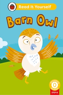 Front cover_Barn Owl (Phonics Step 8): Read It Yourself - Level 0 Beginner Reader