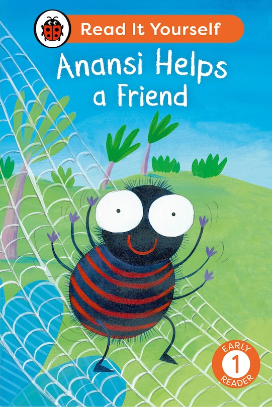 Couverture_Anansi Helps a Friend: Read It Yourself - Level 1 Early Reader