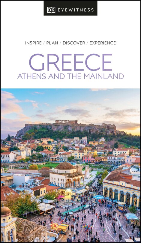 Front cover_DK Greece: Athens and the Mainland