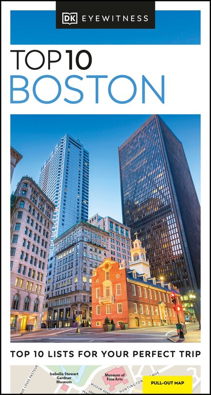 Front cover_DK Top 10 Boston
