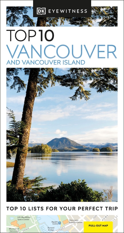 Front cover_DK Top 10 Vancouver and Vancouver Island