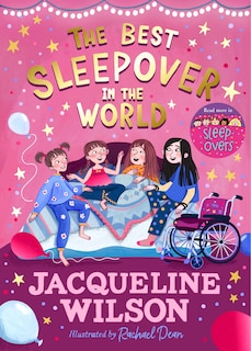 Front cover_The Best Sleepover in the World