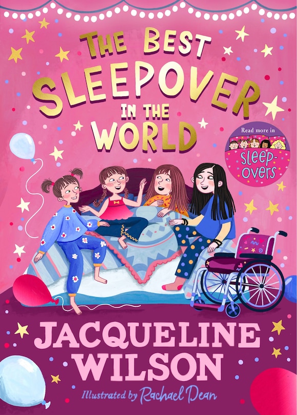 Front cover_The Best Sleepover in the World