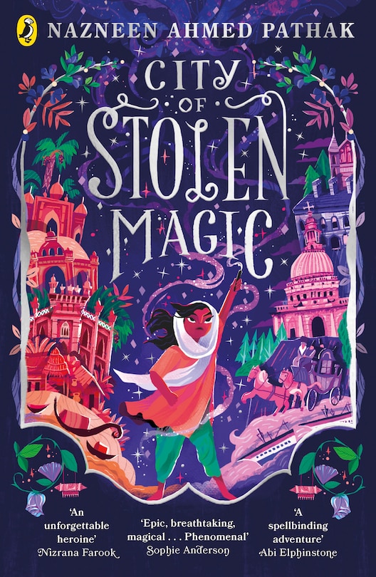 Front cover_City of Stolen Magic