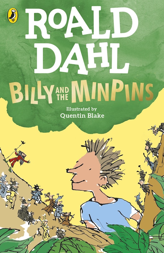 Front cover_Billy And The Minpins (illustrated By Quentin Blake)