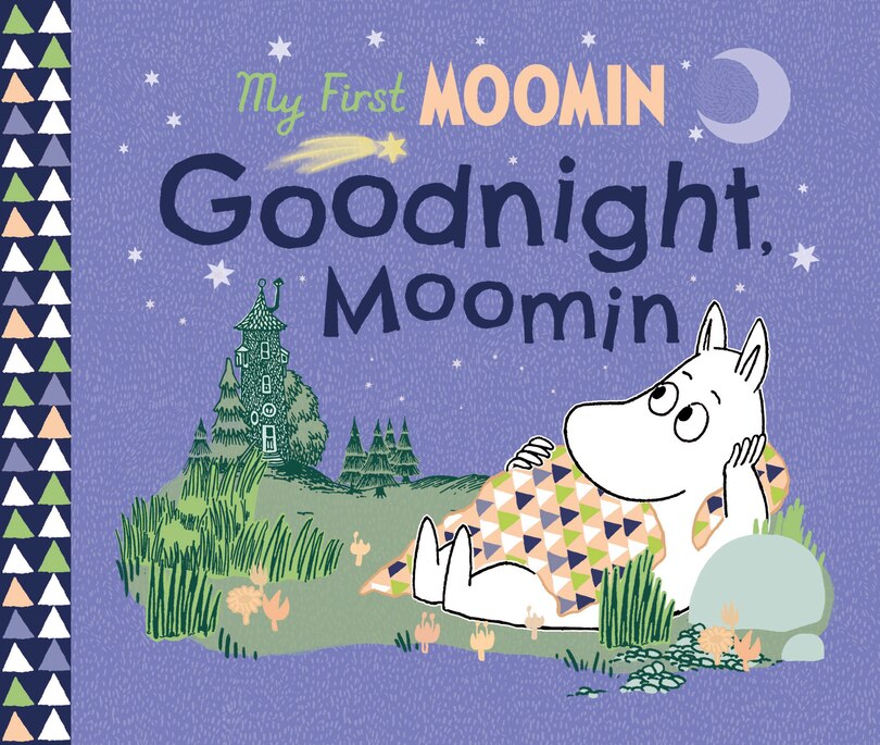 Front cover_My First Moomin: Goodnight Moomin