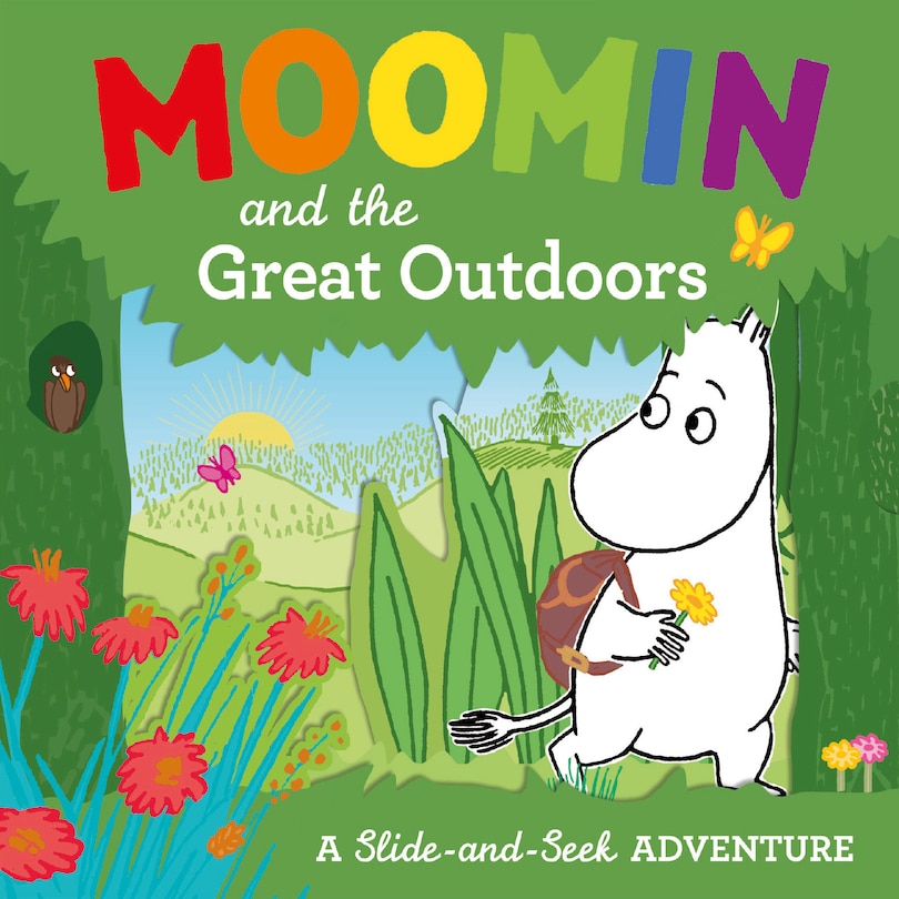 Couverture_Moomin And The Great Outdoors