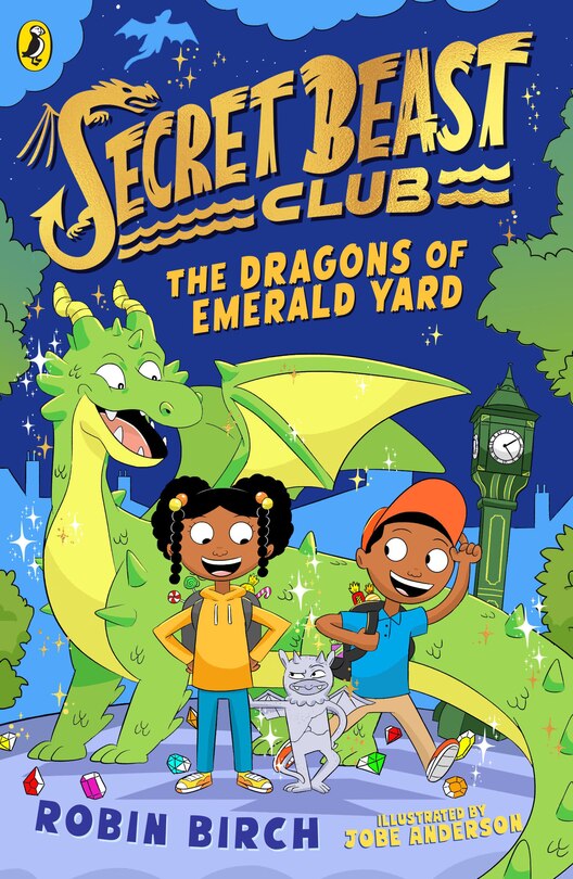 Couverture_Secret Beast Club: The Dragons of Emerald Yard