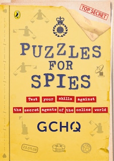 Front cover_Puzzles for Spies