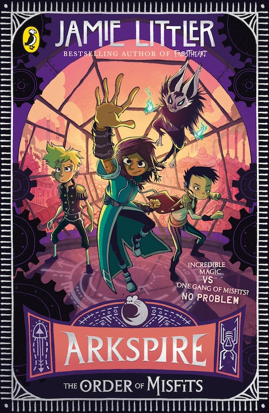 Front cover_Arkspire 2: The Order of Misfits