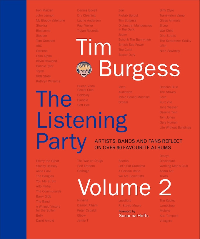Front cover_The Listening Party Volume 2