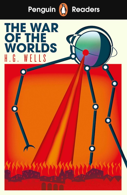 Front cover_Penguin Readers Level 1: The War of the Worlds (ELT Graded Reader)