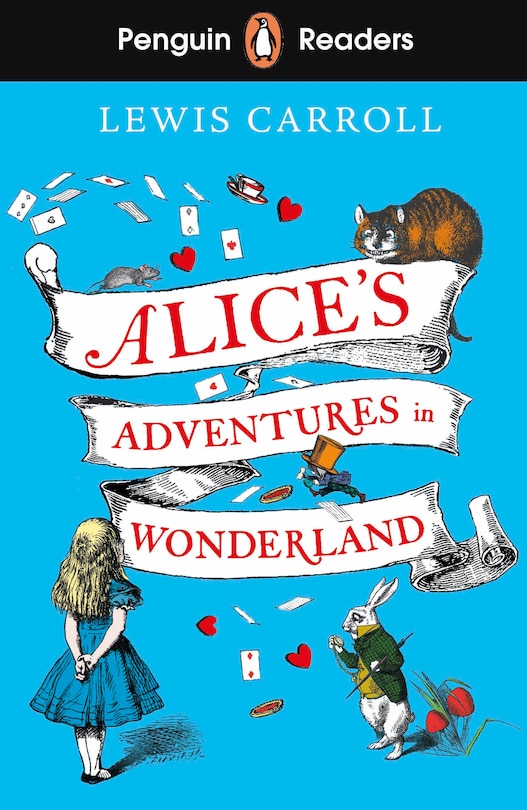 Front cover_Penguin Readers Level 2: Alice's Adventures in Wonderland (ELT Graded Reader)