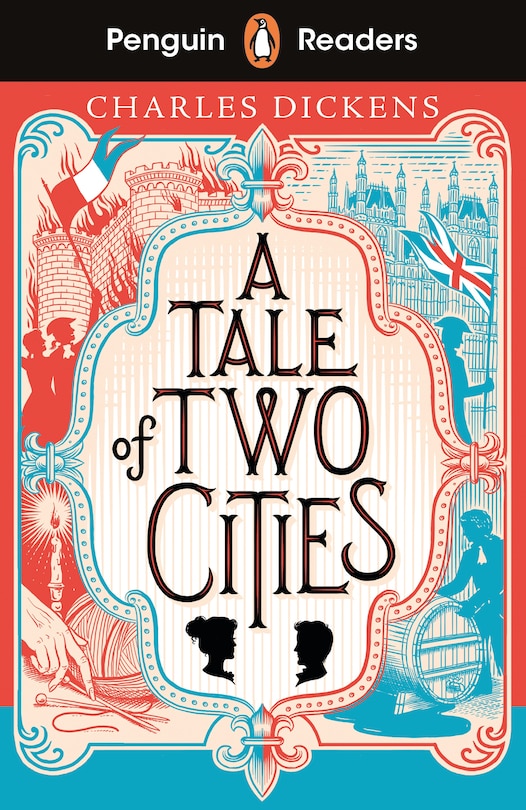 Front cover_Penguin Readers Level 6: A Tale of Two Cities (ELT Graded Reader)