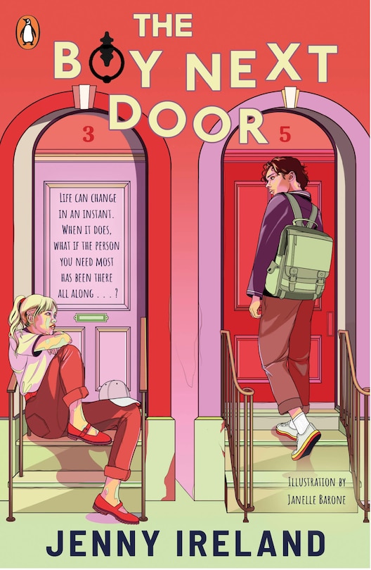 Front cover_The Boy Next Door