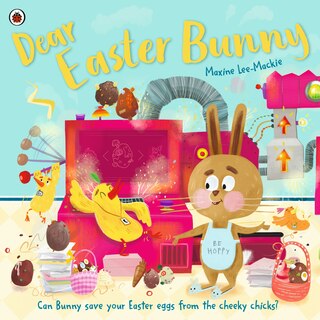 Front cover_Dear Easter Bunny