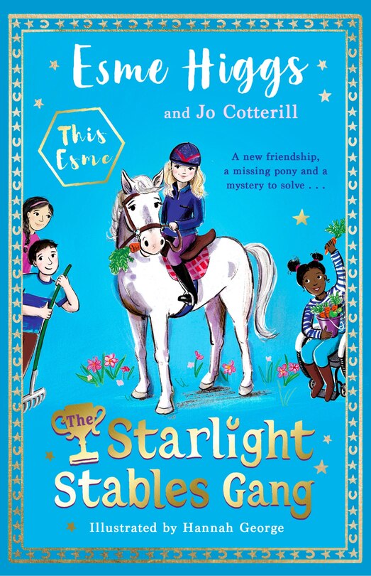 Couverture_The Starlight Stables Gang