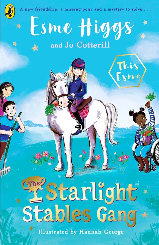 Couverture_The Starlight Stables Gang