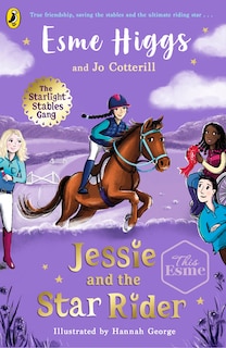 Front cover_Jessie and the Star Rider