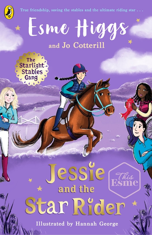 Front cover_Jessie and the Star Rider