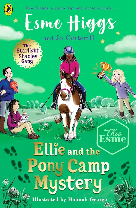 Front cover_Ellie and the Pony Camp Mystery
