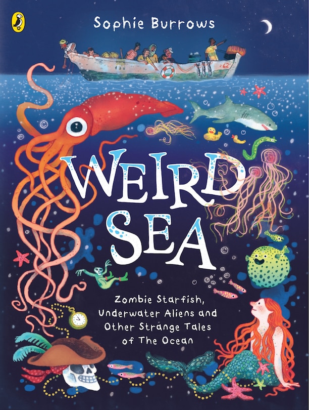 Front cover_Weird Sea