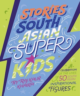 Front cover_Stories for South Asian Superkids