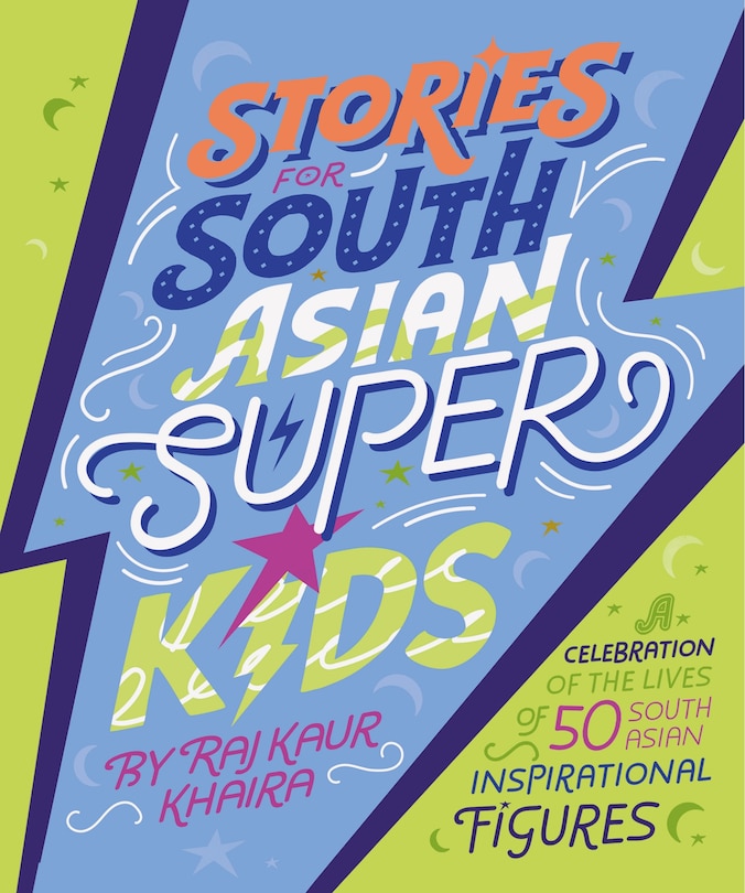 Front cover_Stories for South Asian Superkids