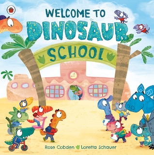 Couverture_Welcome to Dinosaur School
