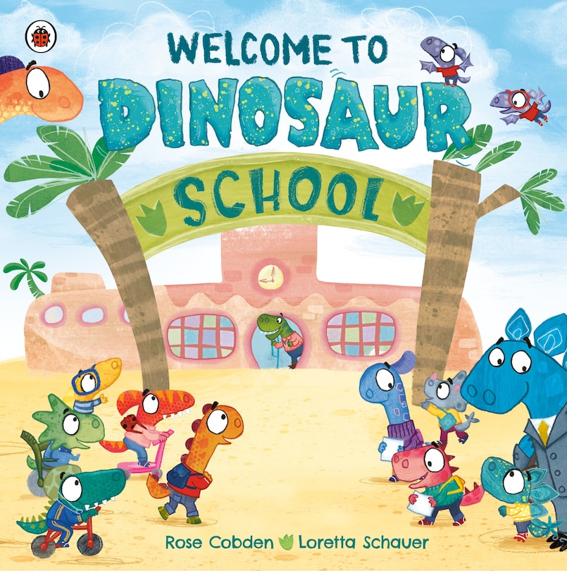 Couverture_Welcome to Dinosaur School
