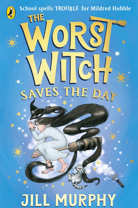 Front cover_The Worst Witch Saves the Day