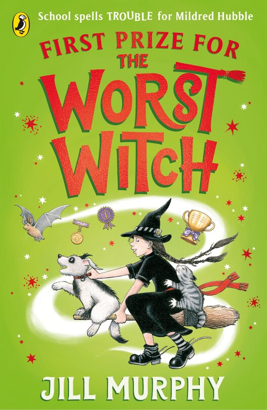 Front cover_First Prize for the Worst Witch