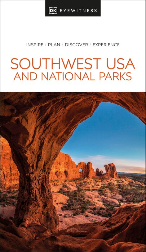 Front cover_DK Southwest USA and National Parks