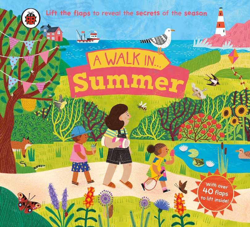 Front cover_A Walk in Summer