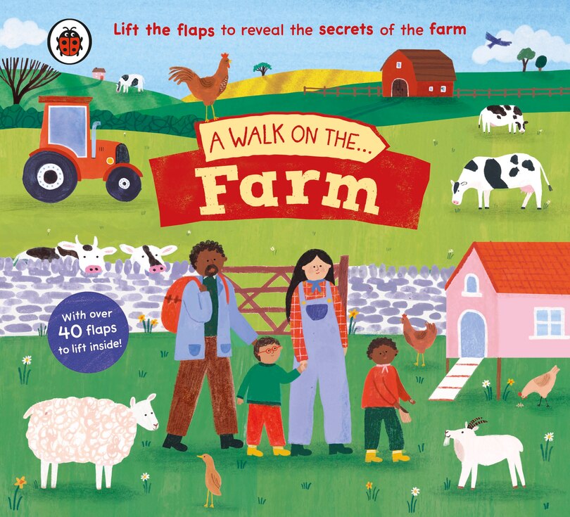 Front cover_A Walk on the Farm
