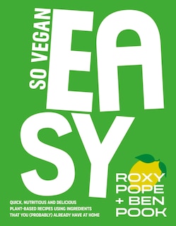 Front cover_So Vegan: EASY