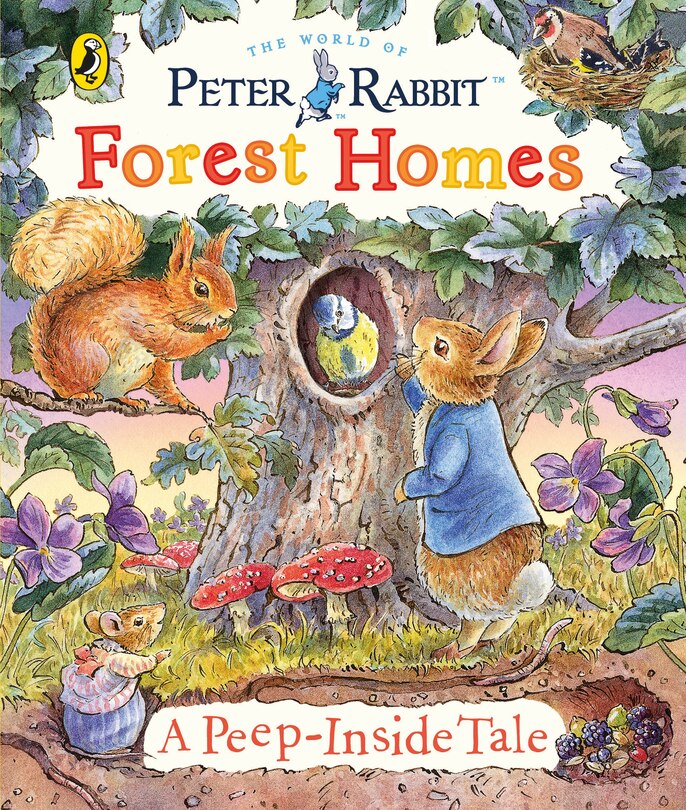 Front cover_Peter Rabbit: Animal Homes A Peep-Inside Tale