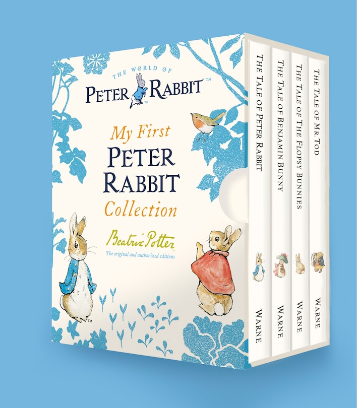 Front cover_My First Peter Rabbit Collection